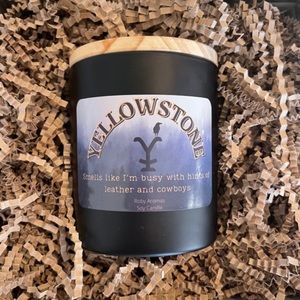 Yellowstone Candle
